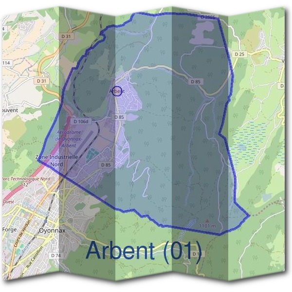 Mairie d'Arbent (01)