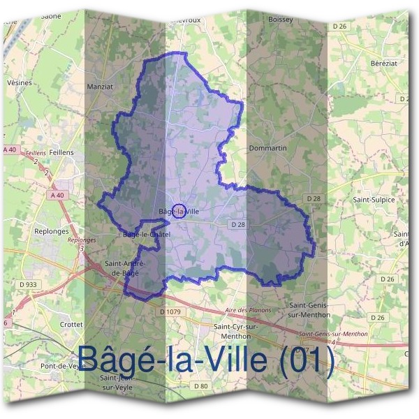 Mairie de Bâgé-la-Ville (01)