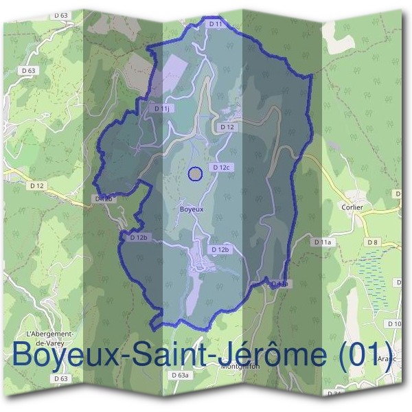 Mairie de Boyeux-Saint-Jérôme (01)