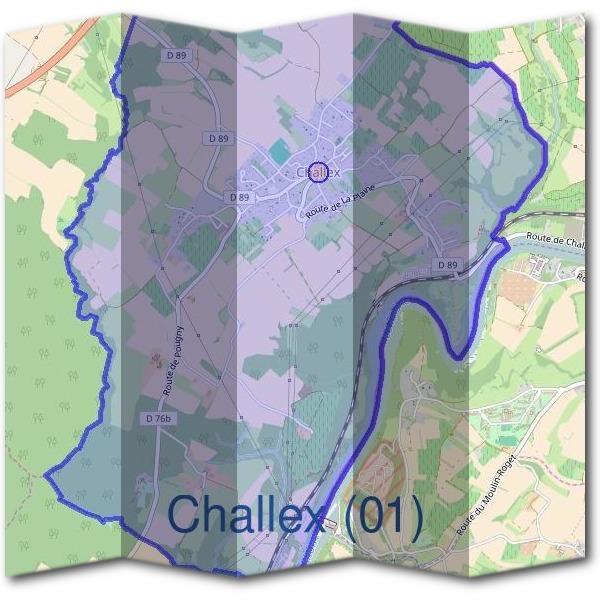Mairie de Challex (01)