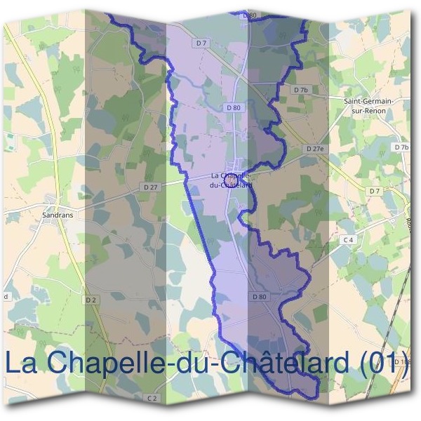 Mairie de La Chapelle-du-Châtelard (01)