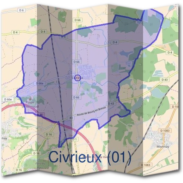 Mairie de Civrieux (01)