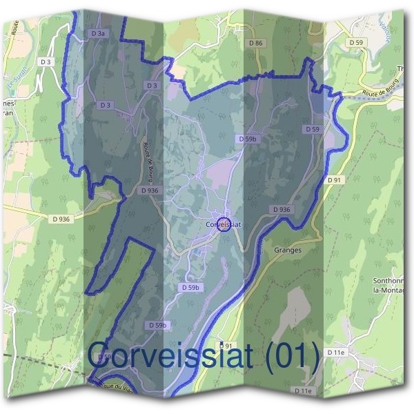 Mairie de Corveissiat (01)