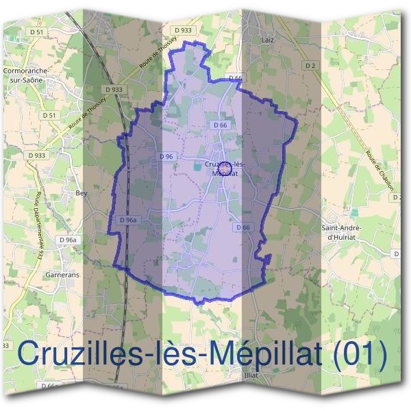 Mairie de Cruzilles-lès-Mépillat (01)
