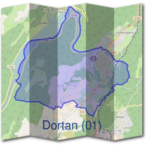 Mairie de Dortan (01)