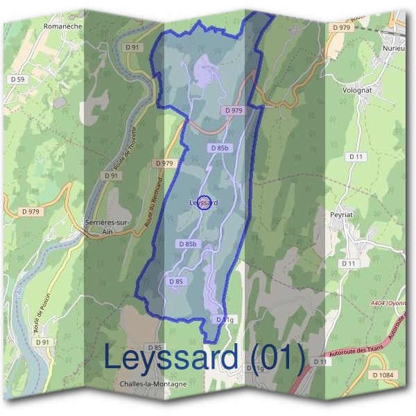 Mairie de Leyssard (01)
