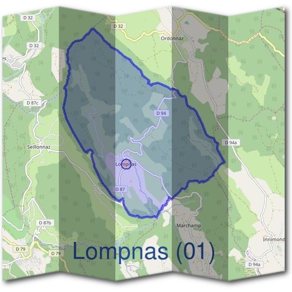 Mairie de Lompnas (01)