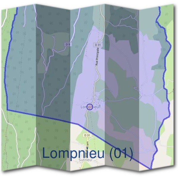 Mairie de Lompnieu (01)
