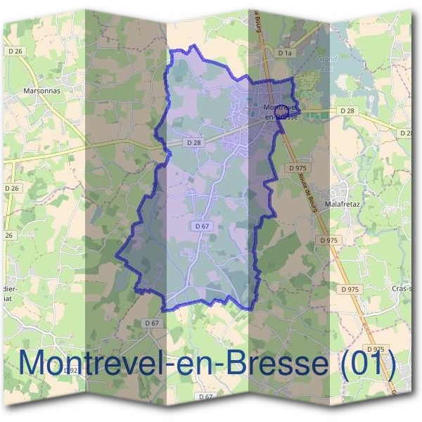 Mairie de Montrevel-en-Bresse (01)