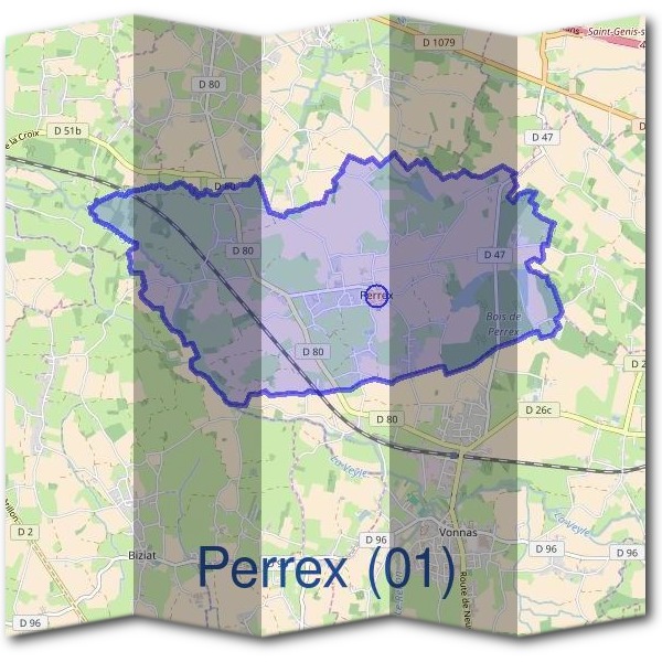 Mairie de Perrex (01)