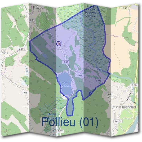 Mairie de Pollieu (01)