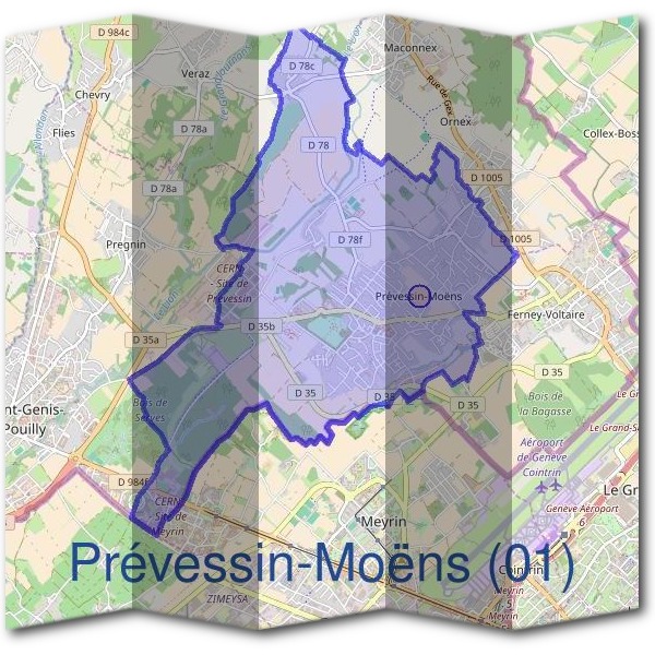 Mairie de Prévessin-Moëns (01)