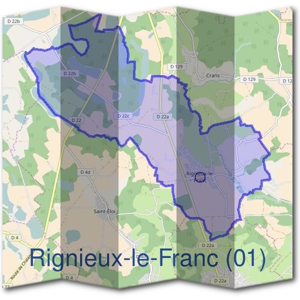 Mairie de Rignieux-le-Franc (01)