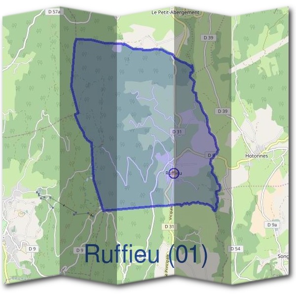 Mairie de Ruffieu (01)