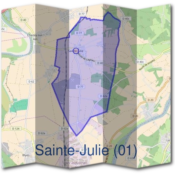 Mairie de Sainte-Julie (01)