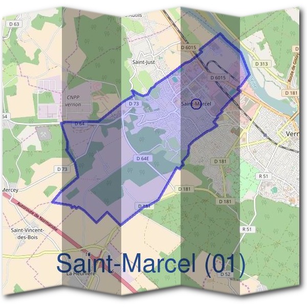 Mairie de Saint-Marcel (01)
