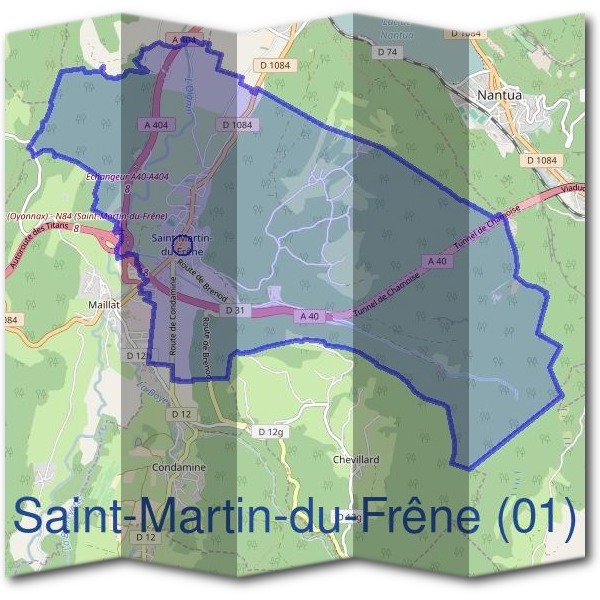 Mairie de Saint-Martin-du-Frêne (01)
