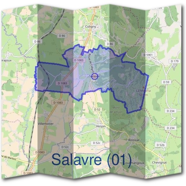 Mairie de Salavre (01)