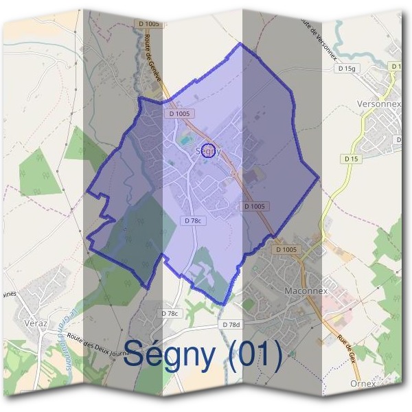 Mairie de Ségny (01)