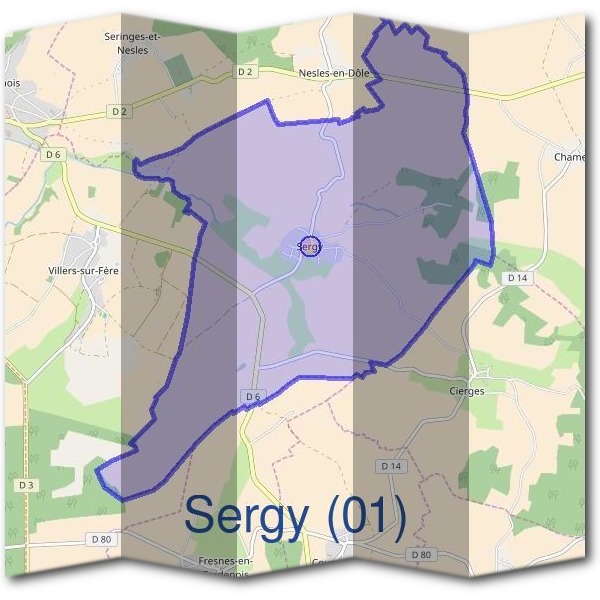 Mairie de Sergy (01)