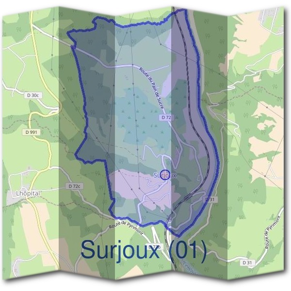 Mairie de Surjoux (01)