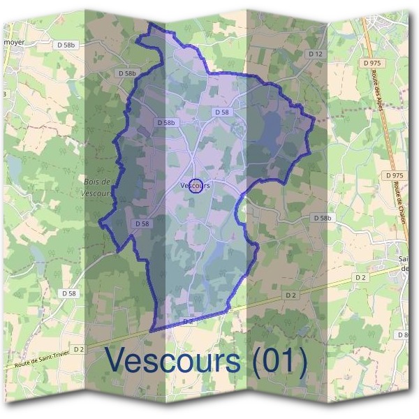 Mairie de Vescours (01)