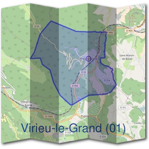 Mairie de Virieu-le-Grand (01)