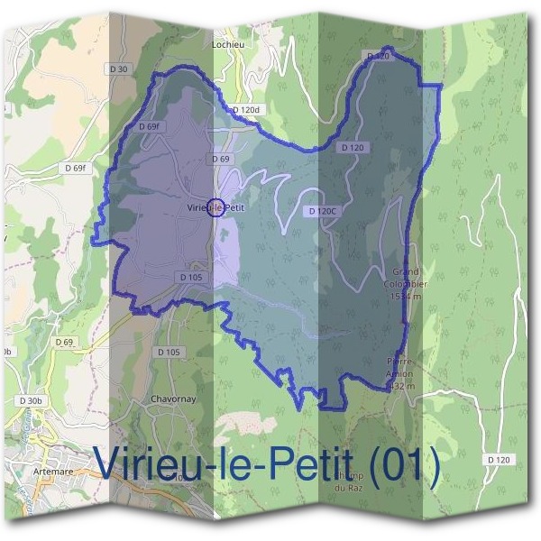 Mairie de Virieu-le-Petit (01)