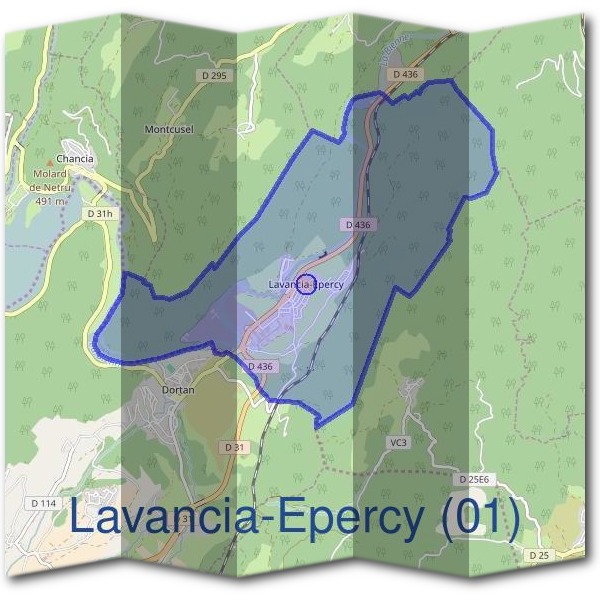 Mairie de Lavancia-Epercy (01)
