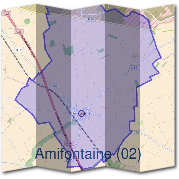 Mairie d'Amifontaine (02)
