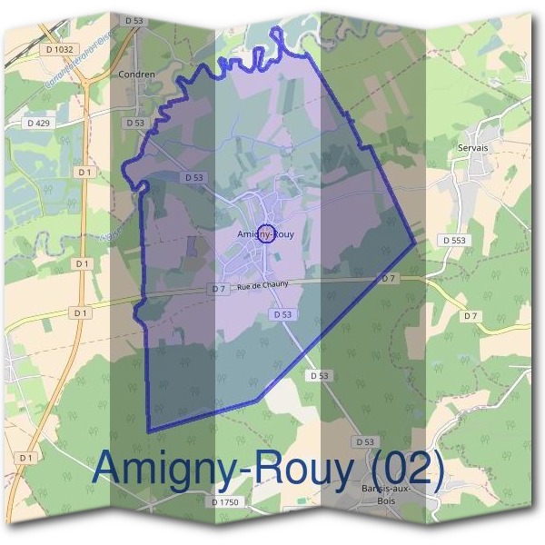 Mairie d'Amigny-Rouy (02)