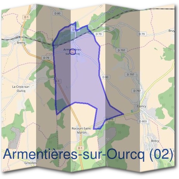 Mairie d'Armentières-sur-Ourcq (02)