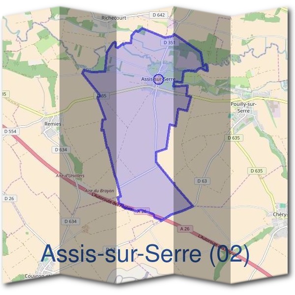 Mairie d'Assis-sur-Serre (02)