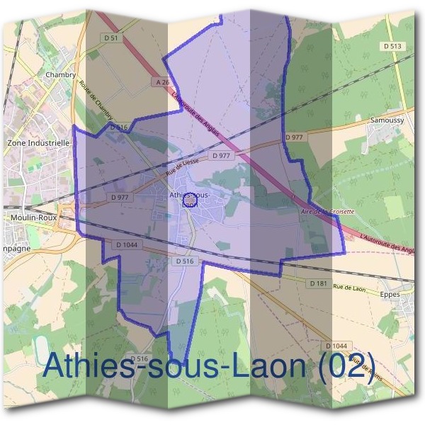 Mairie d'Athies-sous-Laon (02)