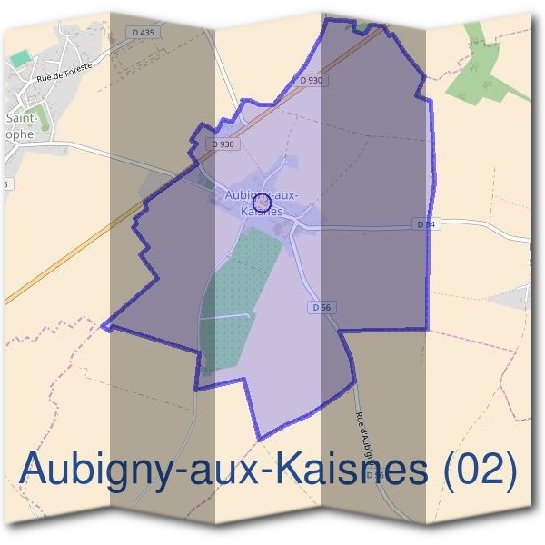Mairie d'Aubigny-aux-Kaisnes (02)