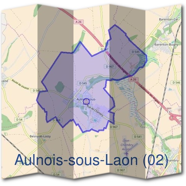 Mairie d'Aulnois-sous-Laon (02)