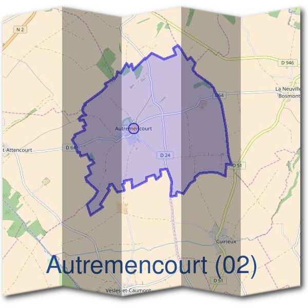 Mairie d'Autremencourt (02)