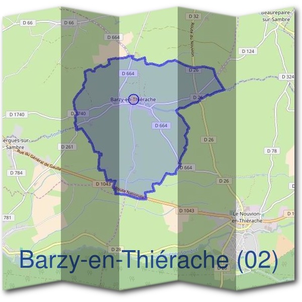 Mairie de Barzy-en-Thiérache (02)