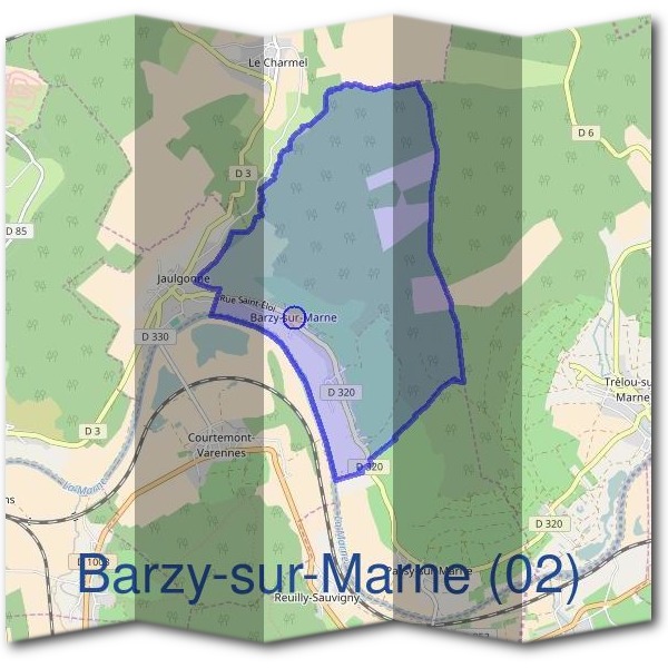 Mairie de Barzy-sur-Marne (02)
