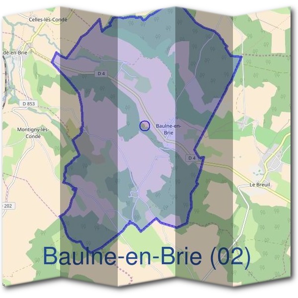 Mairie de Baulne-en-Brie (02)