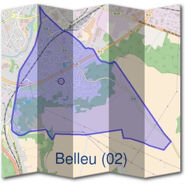 Mairie de Belleu (02)