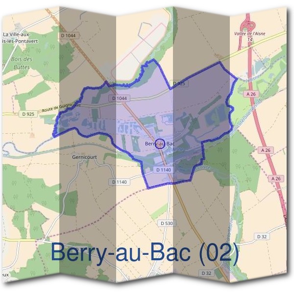 Mairie de Berry-au-Bac (02)