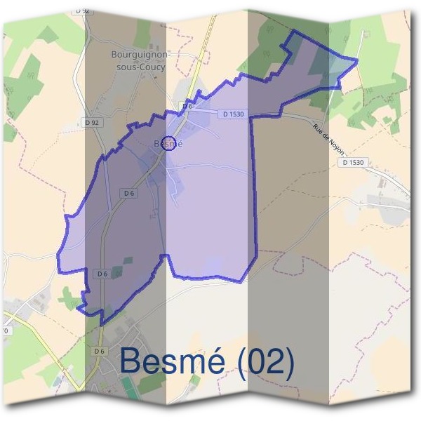 Mairie de Besmé (02)