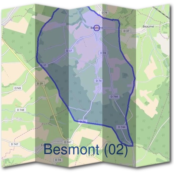 Mairie de Besmont (02)