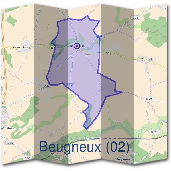 Mairie de Beugneux (02)