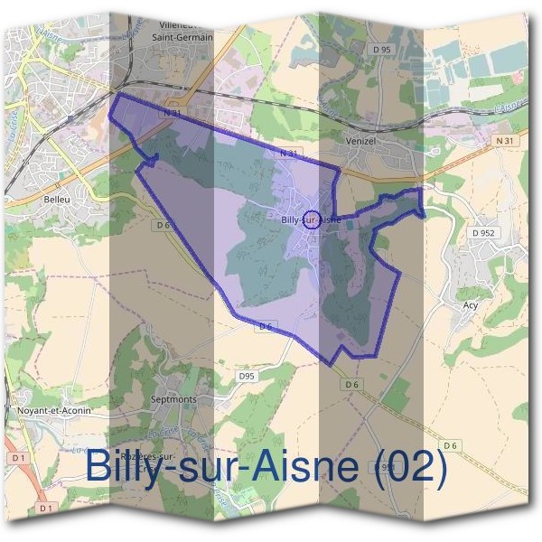 Mairie de Billy-sur-Aisne (02)