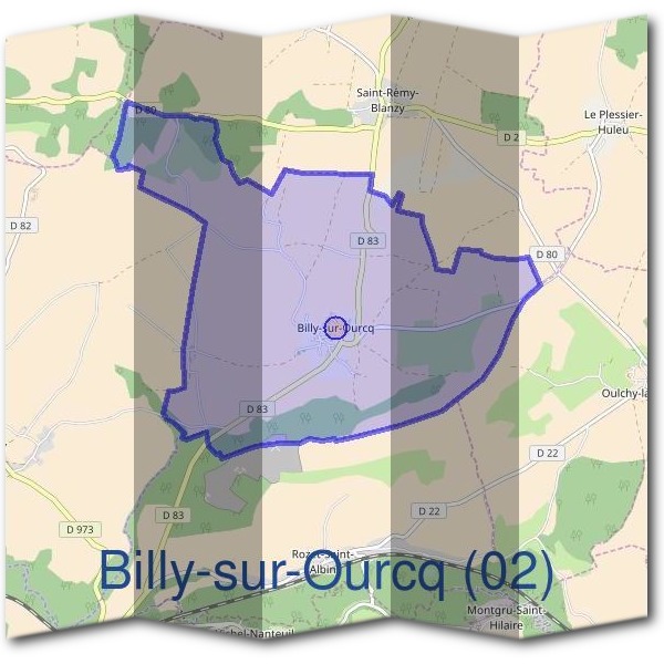 Mairie de Billy-sur-Ourcq (02)