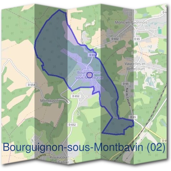 Mairie de Bourguignon-sous-Montbavin (02)