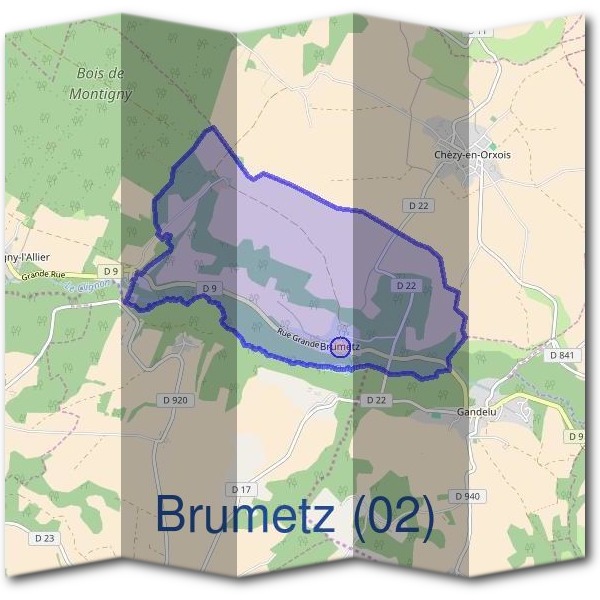 Mairie de Brumetz (02)