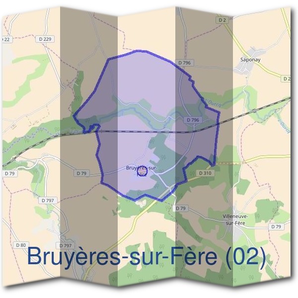 Mairie de Bruyères-sur-Fère (02)